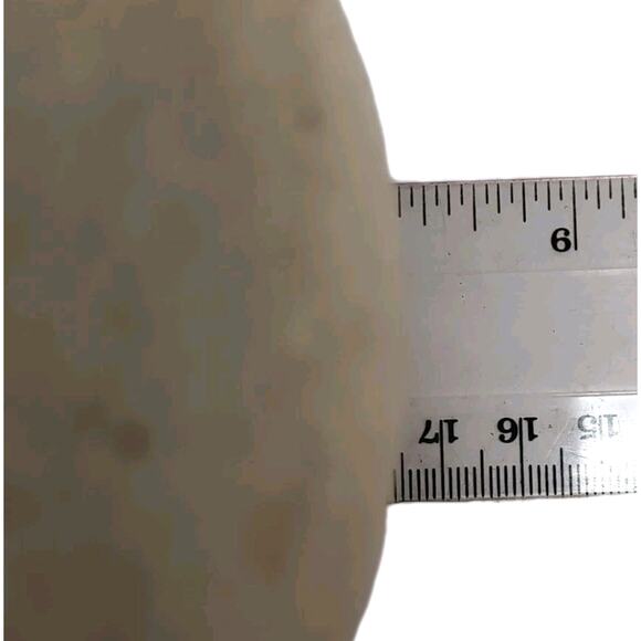 Handcrafted Ceramic Vase with Blue Floral Design - Picture 13 of 13